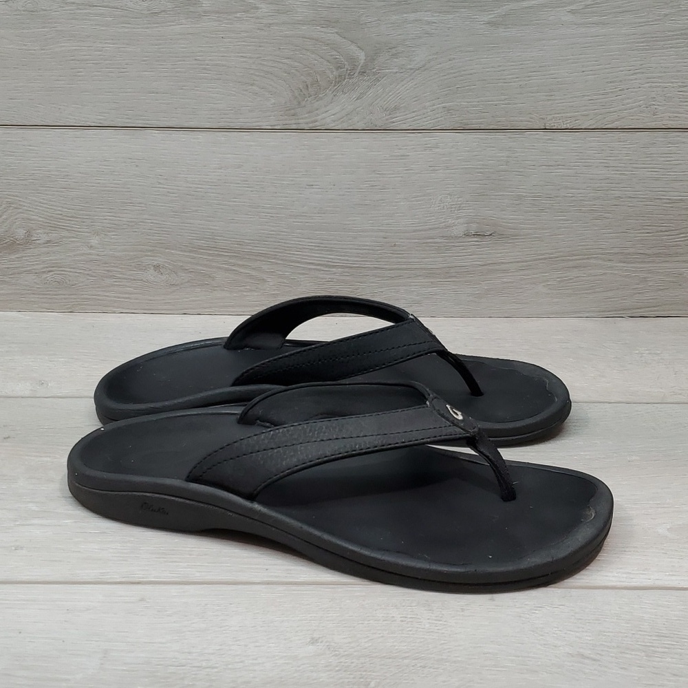 Olukai Womens Ohana Sandals Slide flip flop shoes sz 10